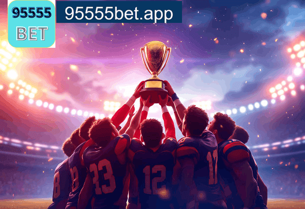 App 95555BET apostas esportivas mobile