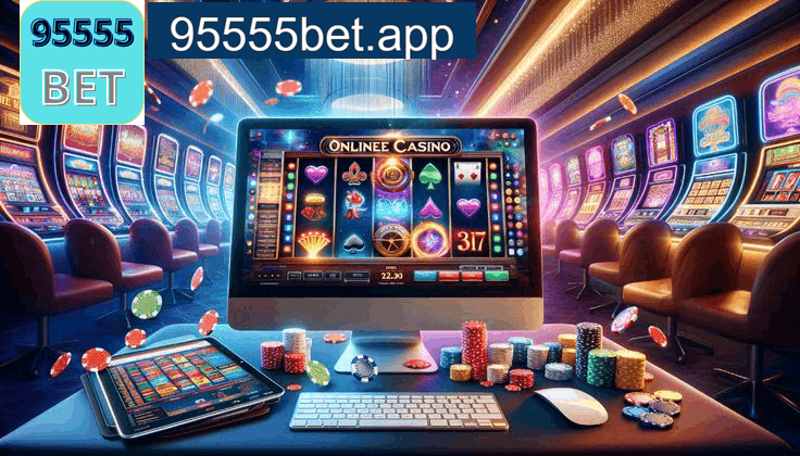 Roleta e blackjack 95555BET