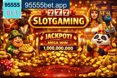 95555BET slots no app