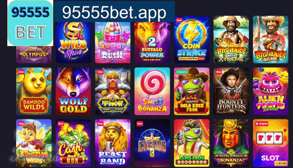 Aplicativo móvel 95555BET para iOS e Android