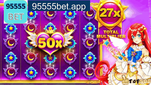 Starlight Princess - Slot game com multiplicadores na 95555BET