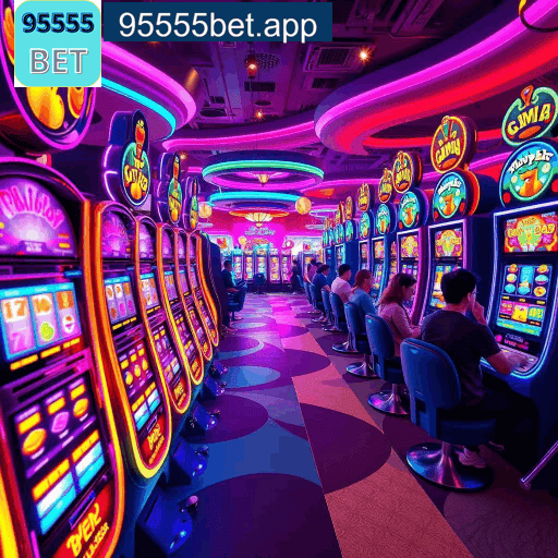 Depósito PIX 95555BET