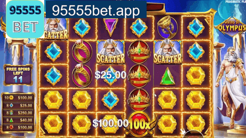 App 95555BET slots mobile