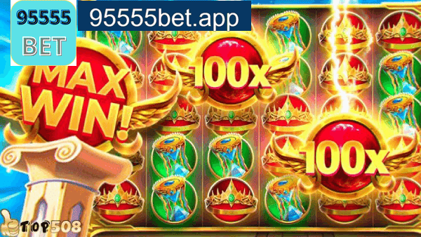 Gates of Olympus slot 95555BET